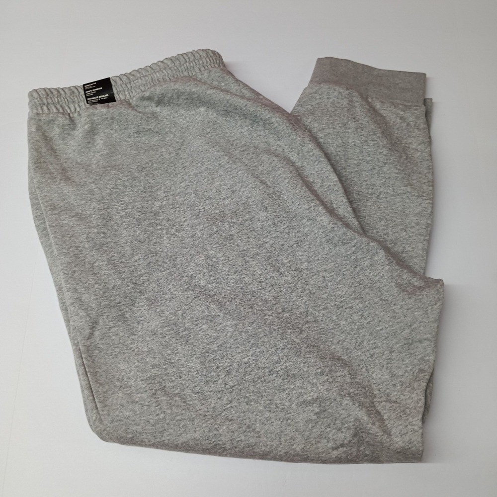 Adidas Essentials Cozy Fleece Sportswear Sweatpants Men Size 4XL Gray JE3818 New